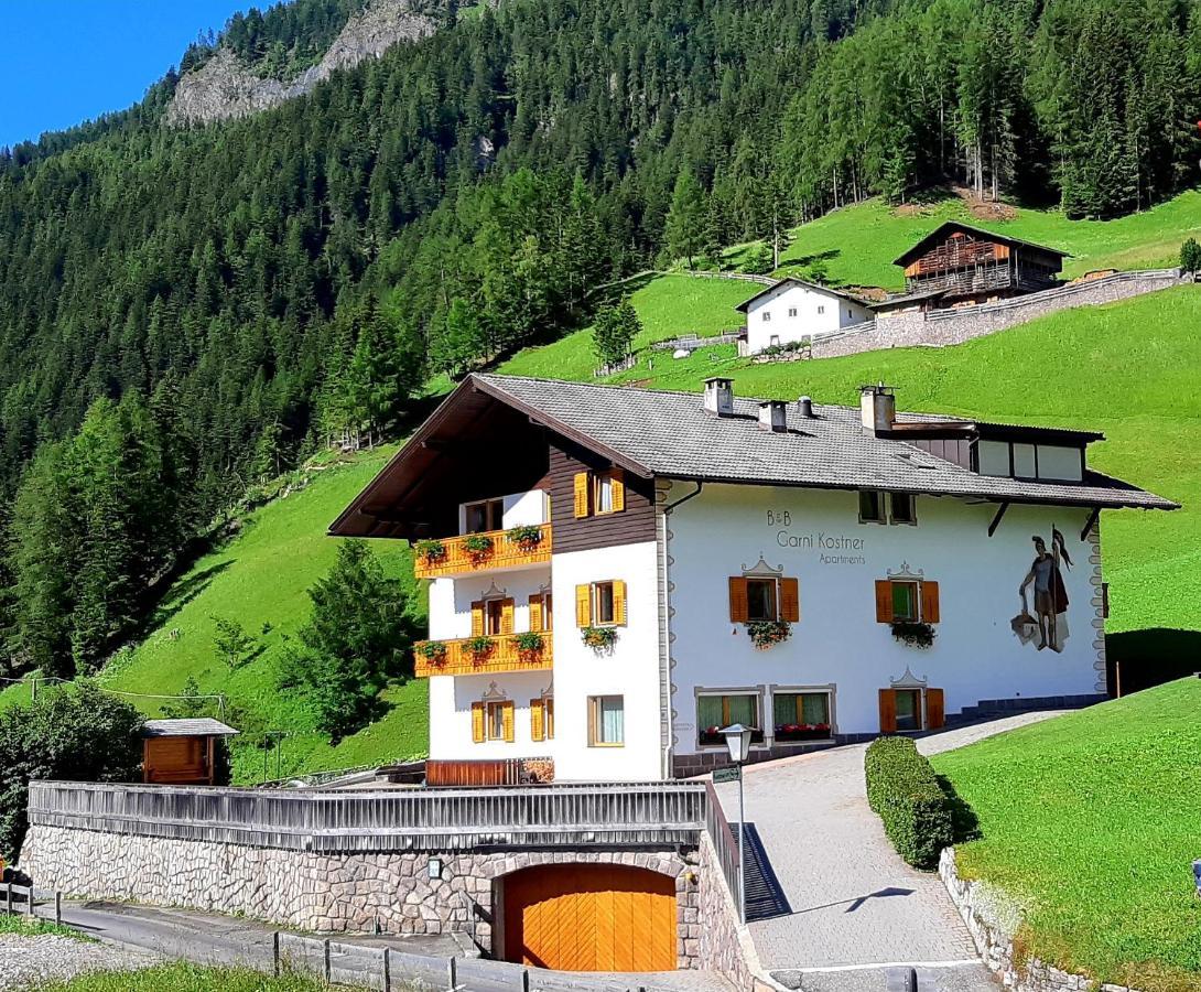 Hotel Garni Kostner Ortisei Exterior foto